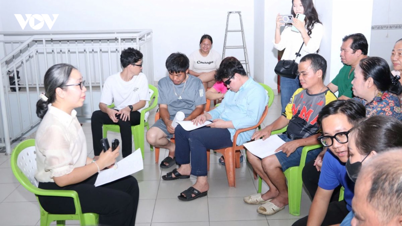 Đưa thông tin bầu cử đến với cử tri khiếm thị