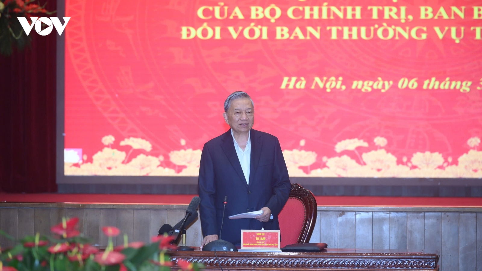 Tổng Bí thư Tô Lâm: Kiểm tra, giám sát phải đúng quy trình của Đảng