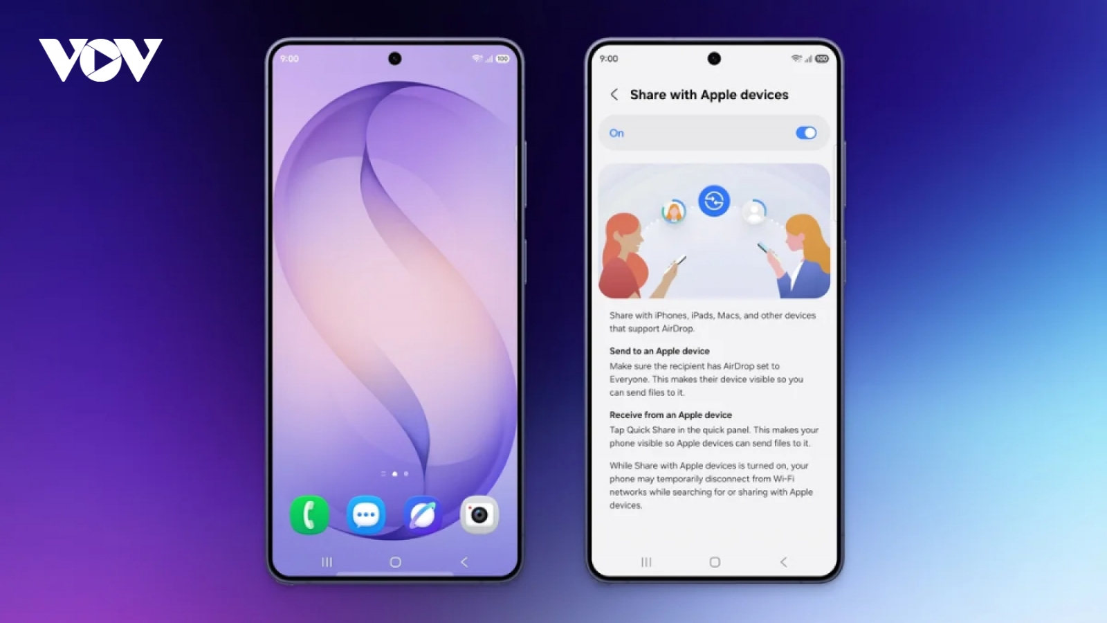 Gửi ảnh giữa iPhone và điện thoại Samsung không còn là một “cực hình”