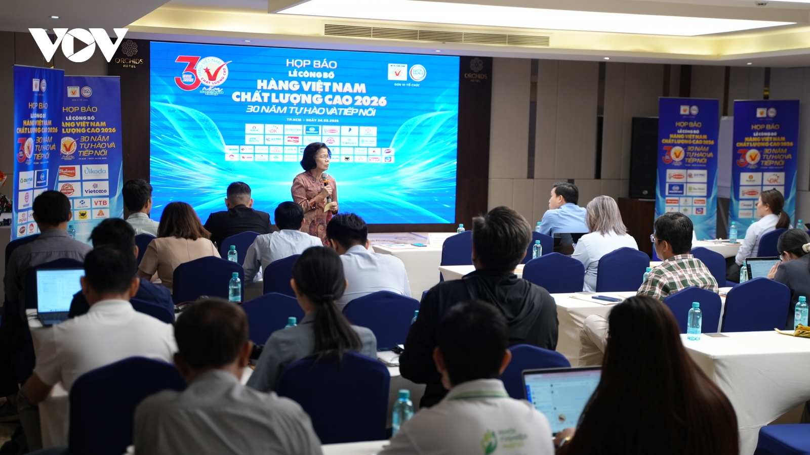 581 doanh nghiệp đạt danh hiệu Hàng Việt Nam chất lượng cao 2026