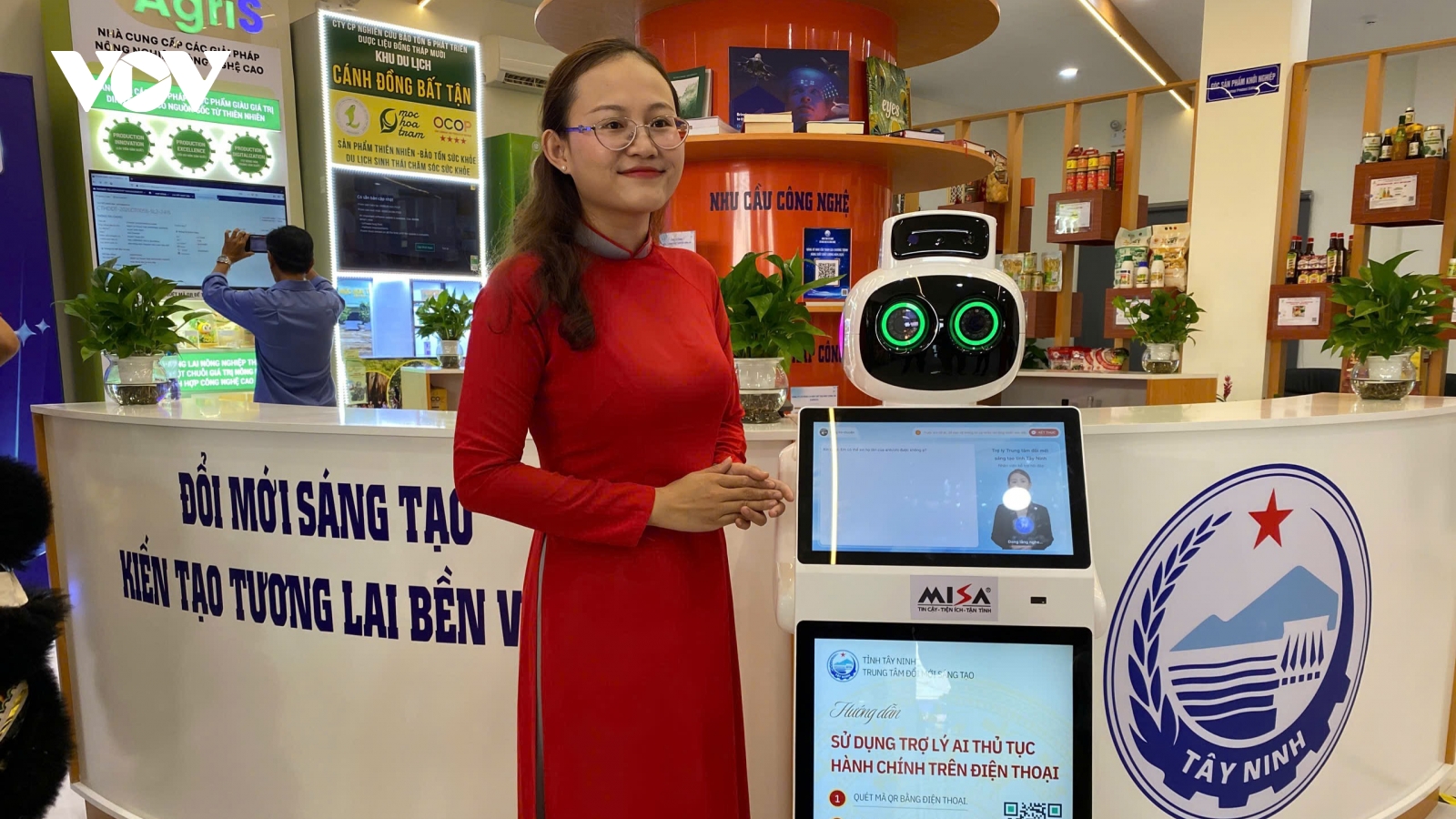 Tây Ninh ra mắt Trung tâm Đổi mới sáng tạo, kích hoạt hệ sinh thái công nghệ