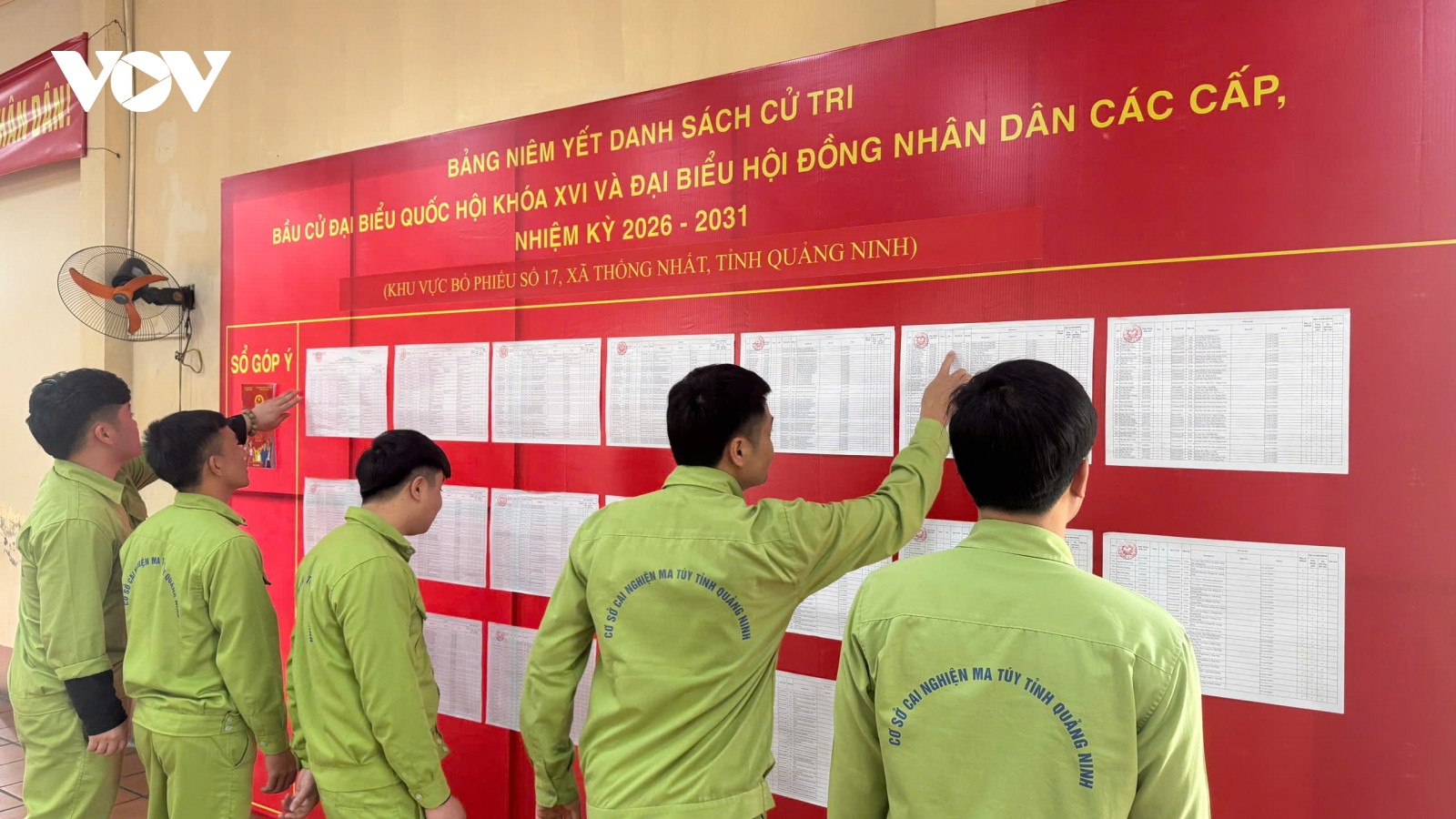 Đảm bảo quyền cử tri tại các khu vực đặc thù ở Quảng Ninh