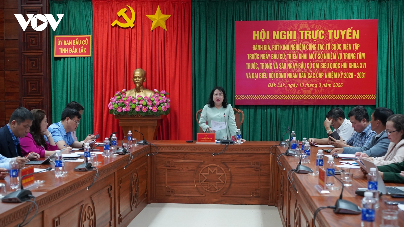 Đắk Lắk sẵn sàng cho ngày hội non sông