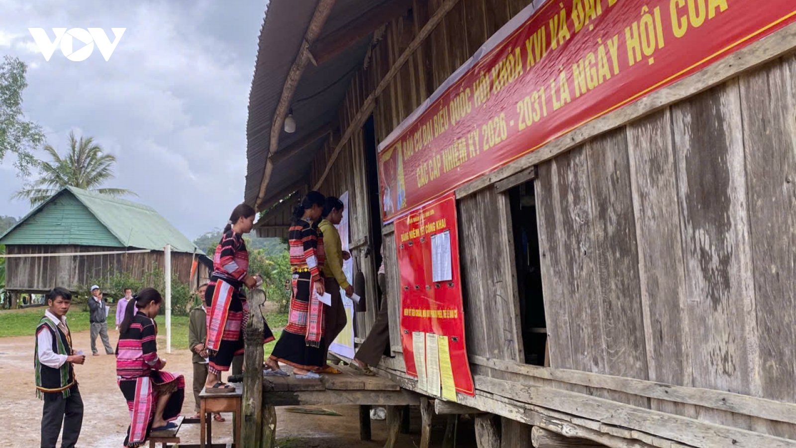 Tây Nguyên hoàn thành bầu cử sớm tại nhiều khu vực đặc thù