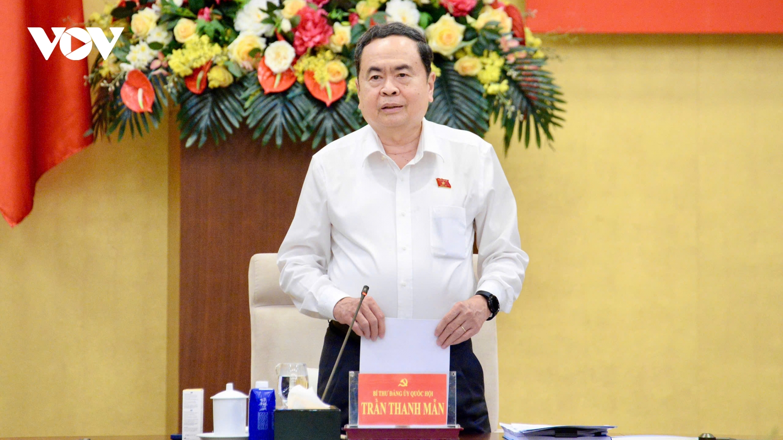 Chủ tịch Quốc hội: Pháp luật phải là động lực của phát triển