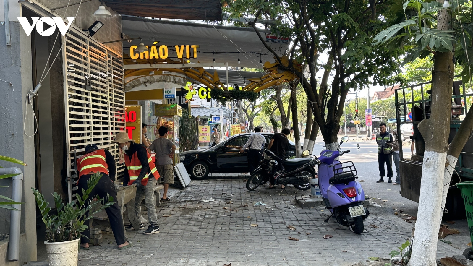 Đà Nẵng không được phép sử dụng vỉa hè để kinh doanh, buôn bán