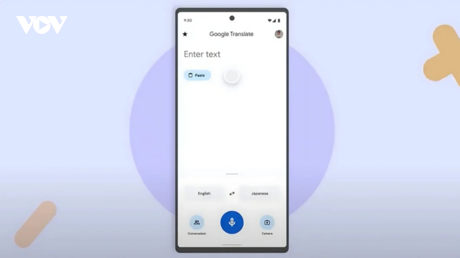 Học nói ngoại ngữ dễ hơn với nâng cấp mới của Google Translate