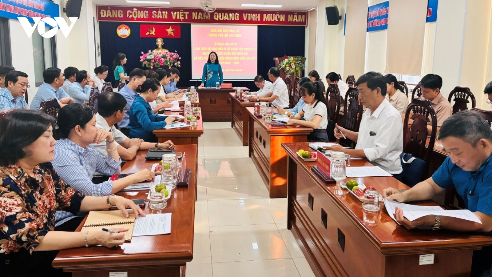 TP.HCM tăng cường tiếp xúc cử tri trong thời gian “nước rút”