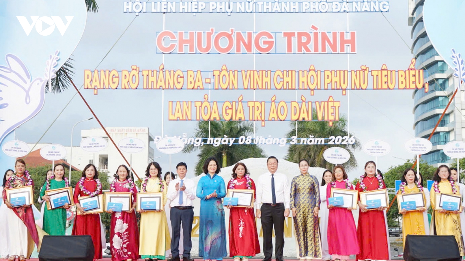 Đà Nẵng: “Rạng rỡ tháng Ba - Tôn vinh Chi hội Phụ nữ tiêu biểu"