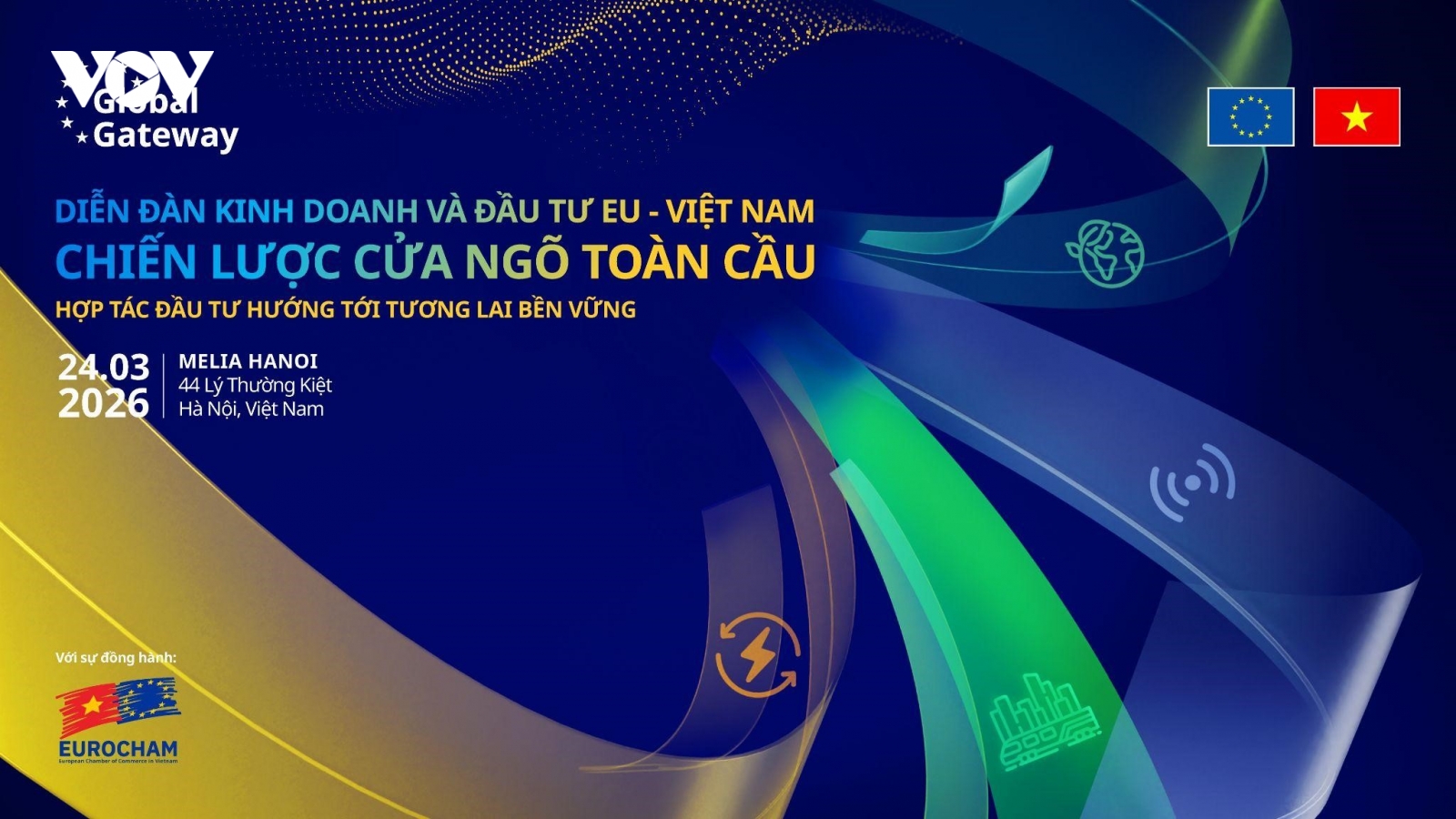 Diễn đàn Kinh doanh và Đầu tư EU - Việt Nam thúc đẩy hợp tác phát triển bền vững