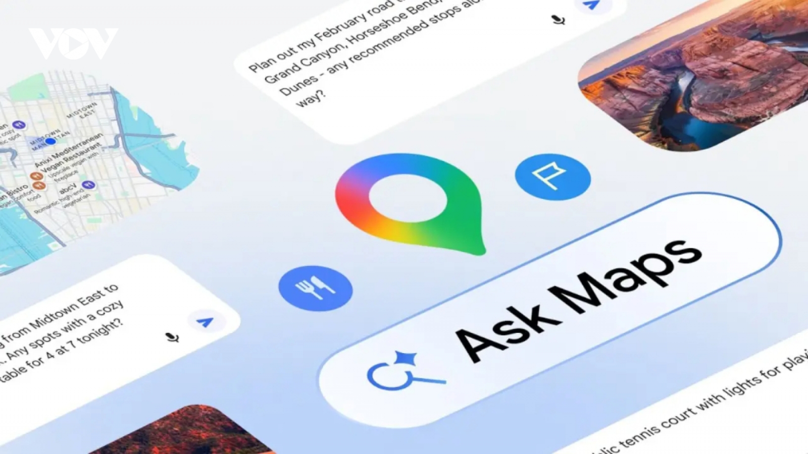 Google thực hiện màn nâng cấp mạnh nhất từ trước đến nay cho Google Maps
