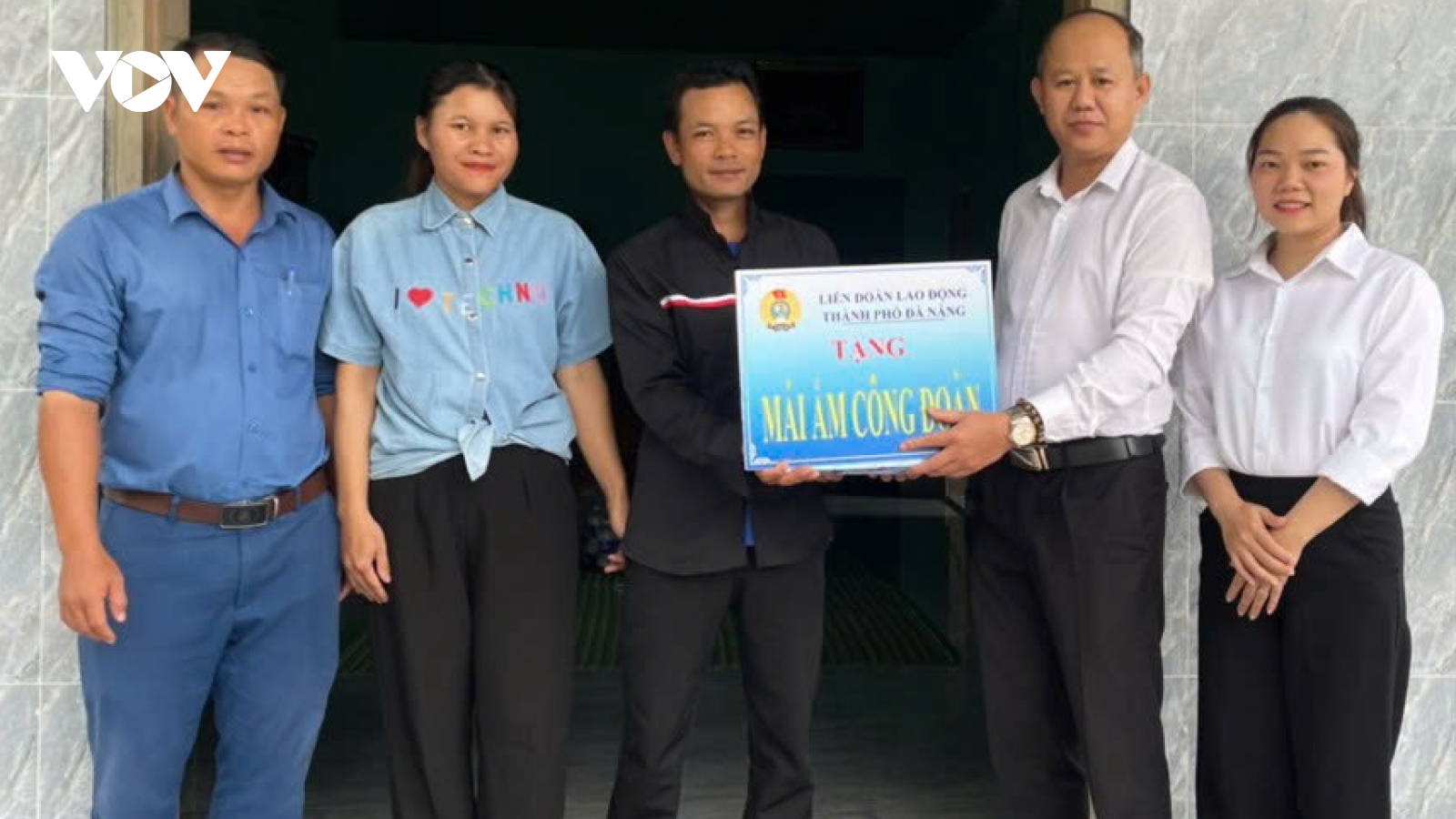 Đà Nẵng hỗ trợ “mái ấm công đoàn” cho người lao động có hoàn cảnh khó khăn