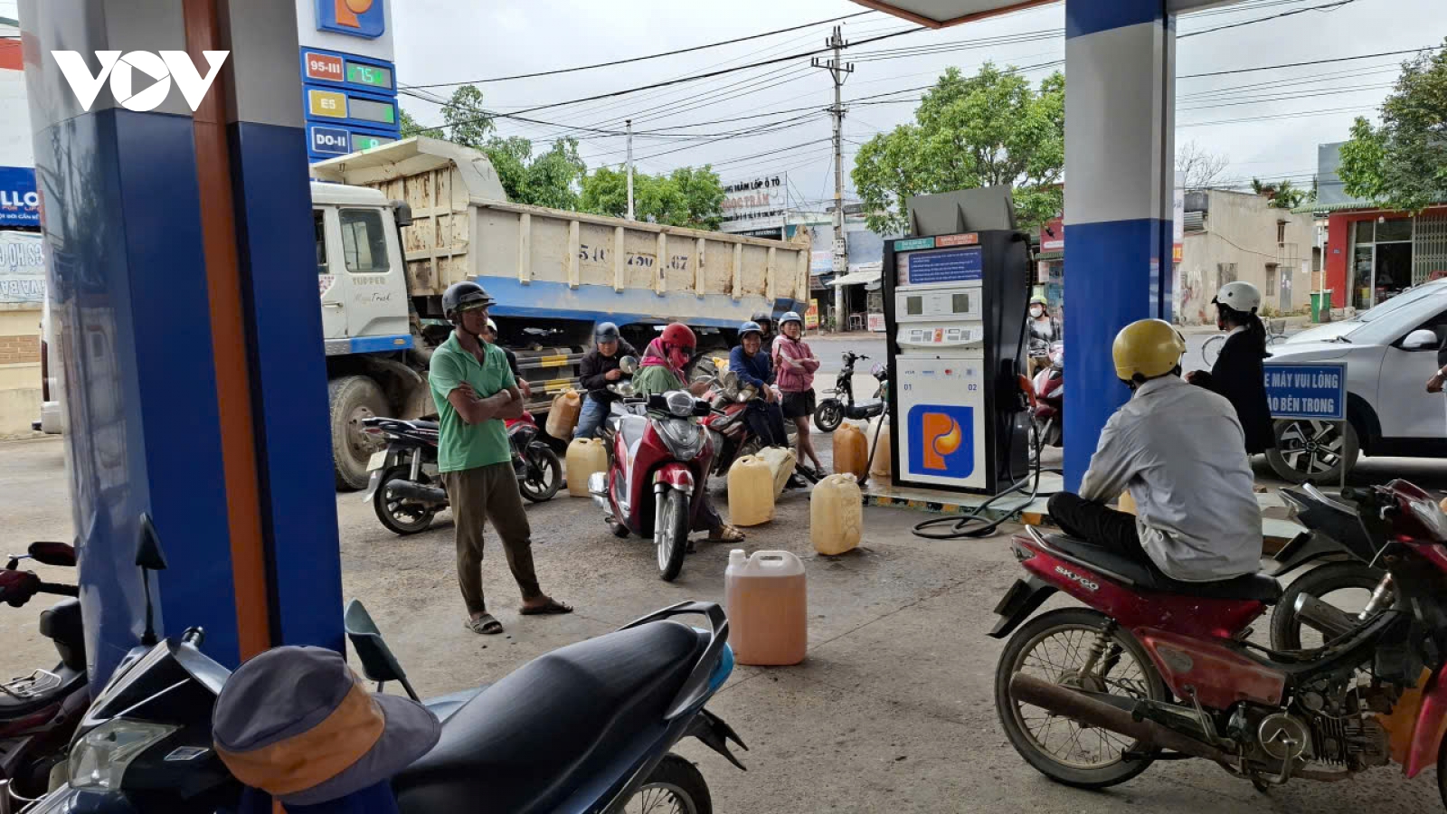 Đắk Lắk đảm bảo nguồn cung xăng dầu trong bối cảnh chiến sự leo thang