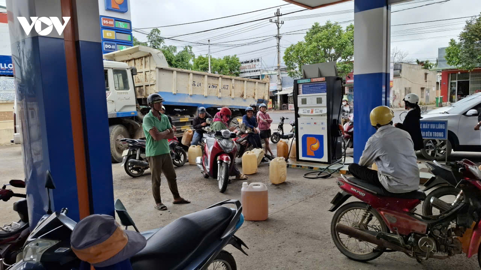 Đắk Lắk đảm bảo nguồn cung xăng dầu trong bối cảnh chiến sự leo thang