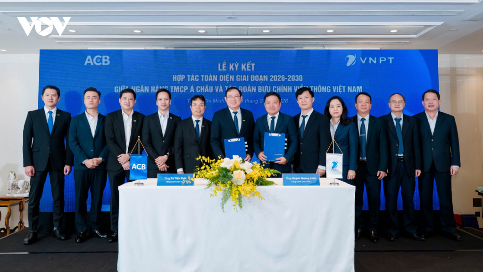 ACB và VNPT hợp tác toàn diện, mở rộng hệ sinh thái tài chính – công nghệ