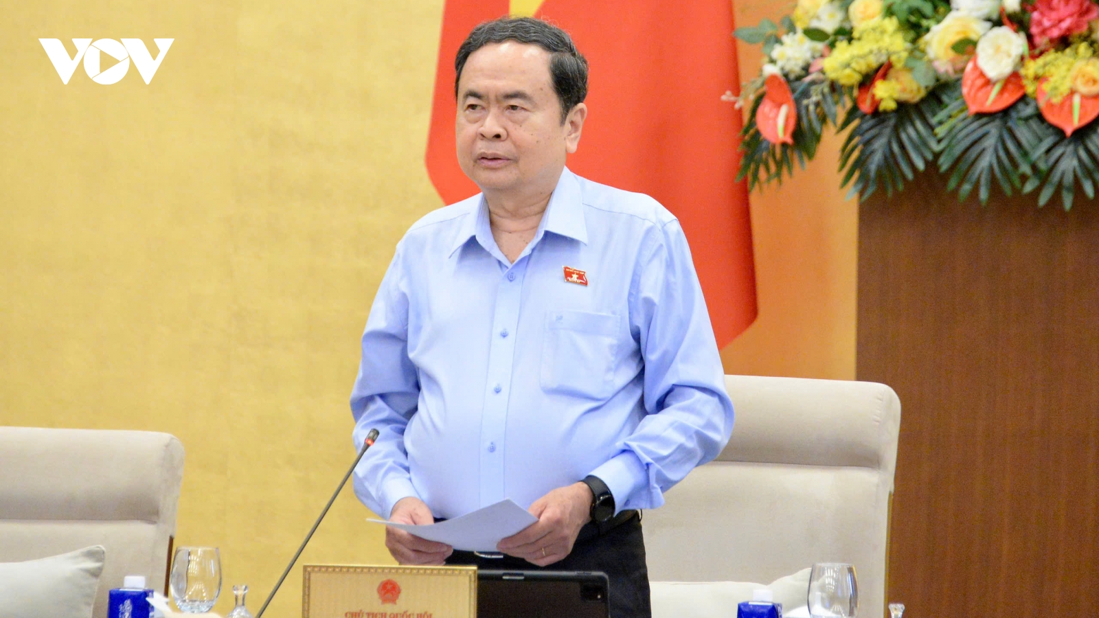 Chủ tịch Quốc hội Trần Thanh Mẫn: Chất lượng luật là yếu tố quyết định