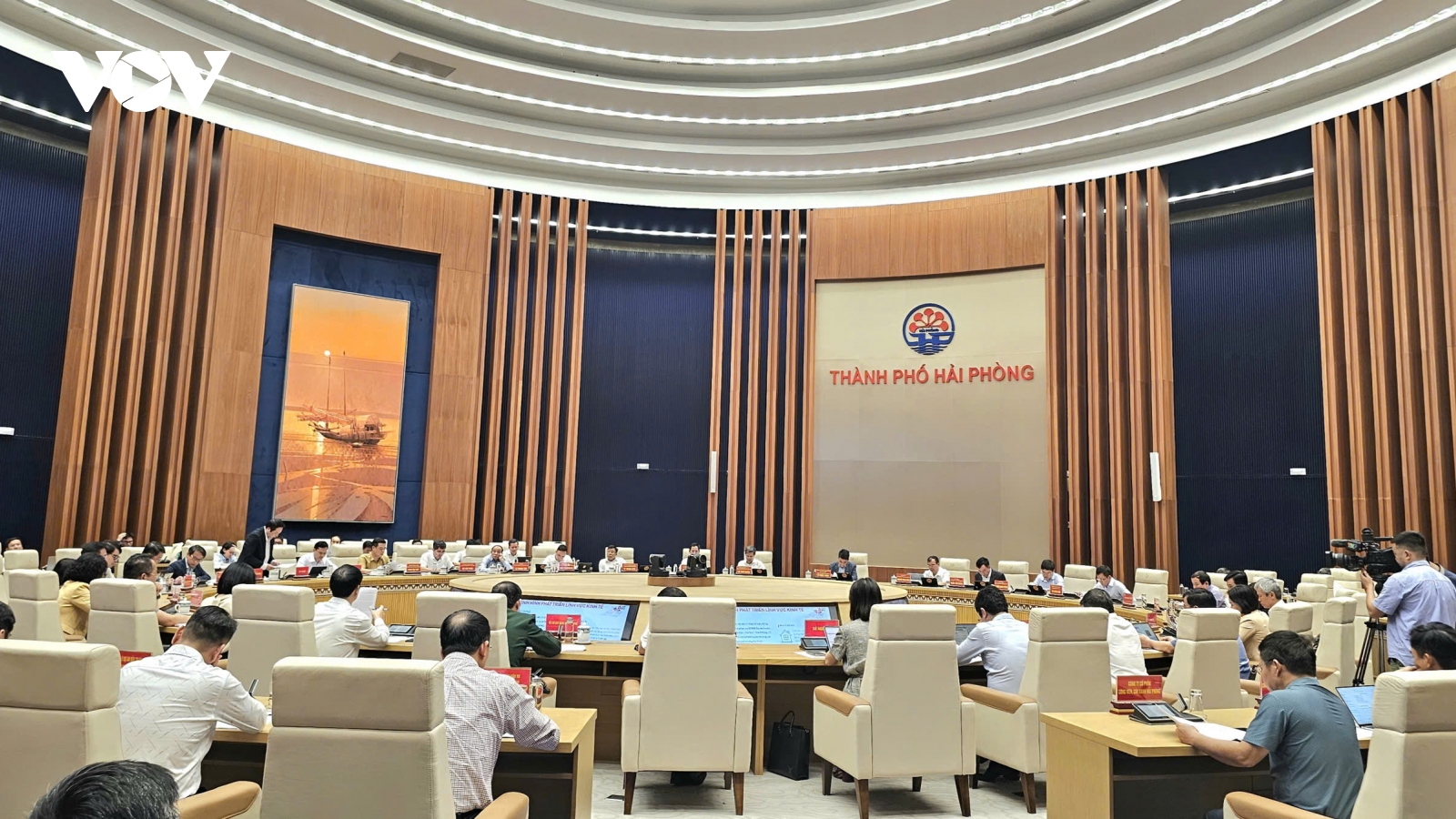 Hải Phòng phấn đấu tăng trưởng kinh tế quý I/2026 đạt 12,5% trở lên