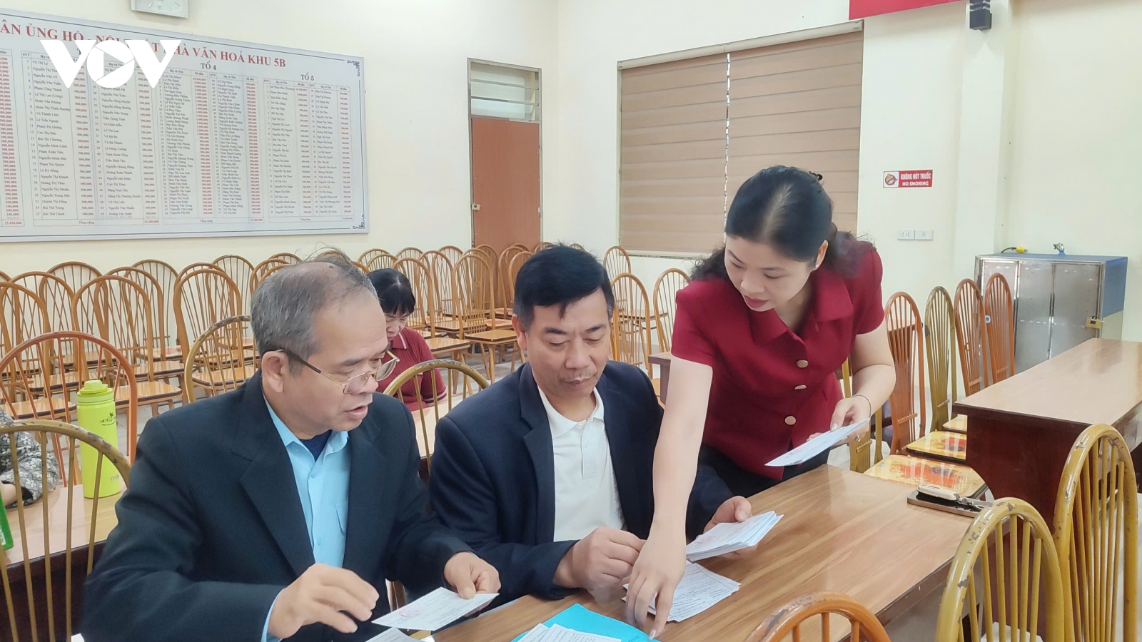 Chuẩn bị các phương án bầu cử cho khách du lịch