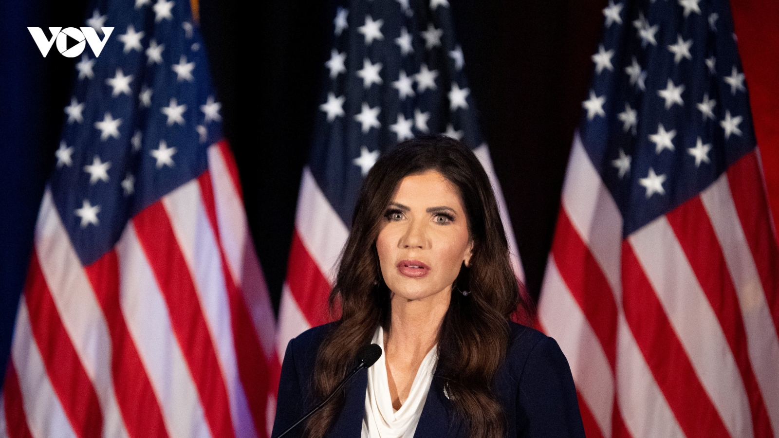 Ông Trump đề cử người thay thế Bộ trưởng An ninh Nội địa Kristi Noem