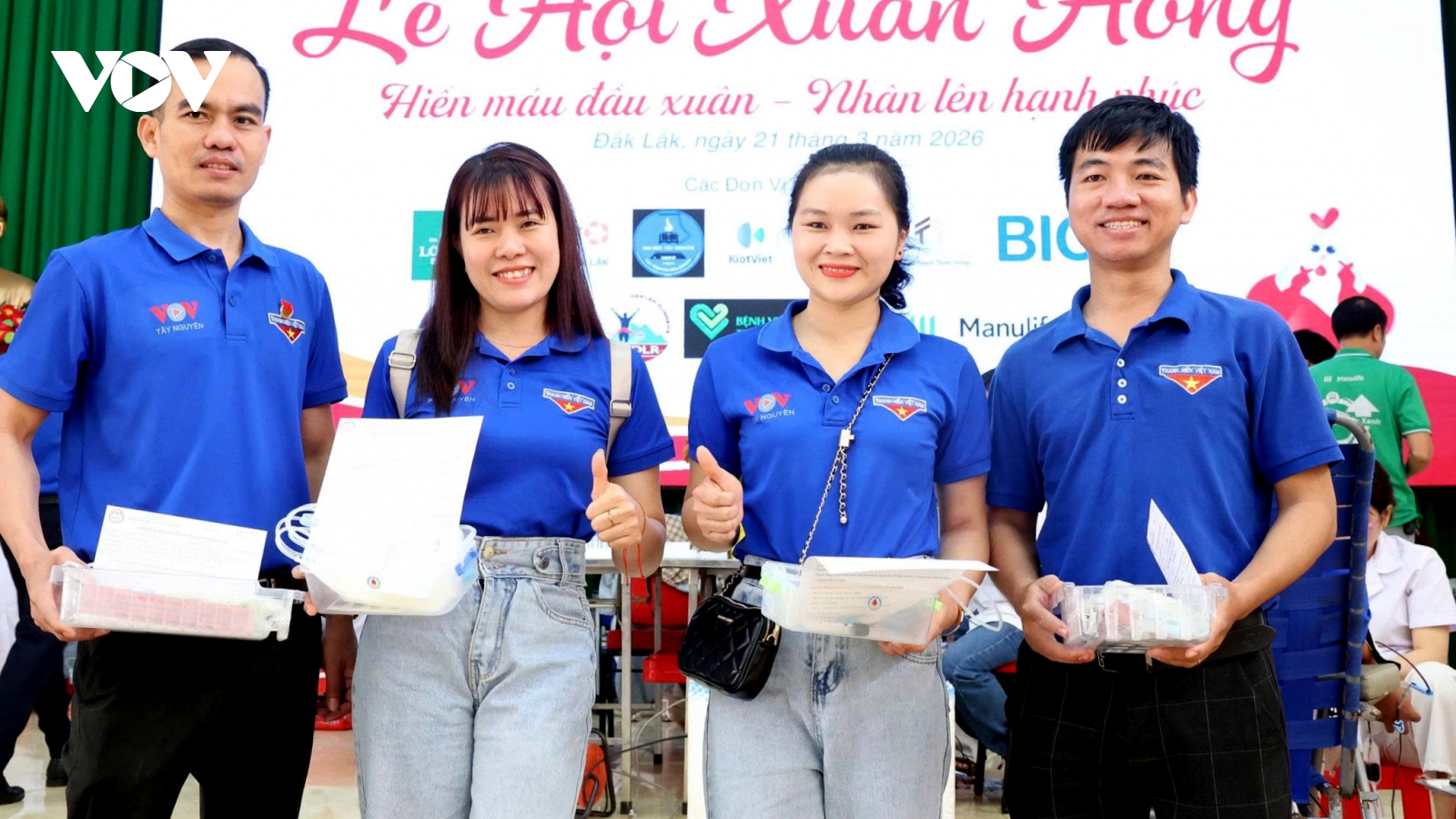 Hiến máu đầu Xuân, bổ sung nguồn máu cấp cứu tại Đắk Lắk