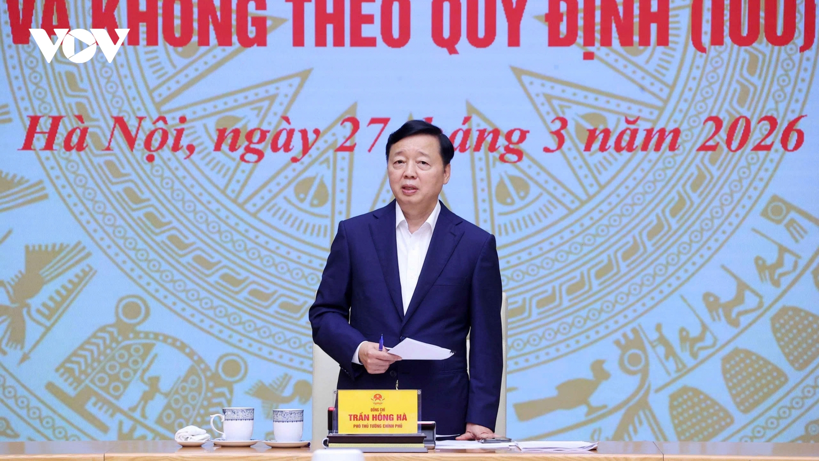 Phó Thủ tướng yêu cầu xử lý dứt điểm 11 vấn đề IUU trước hạn báo cáo EC