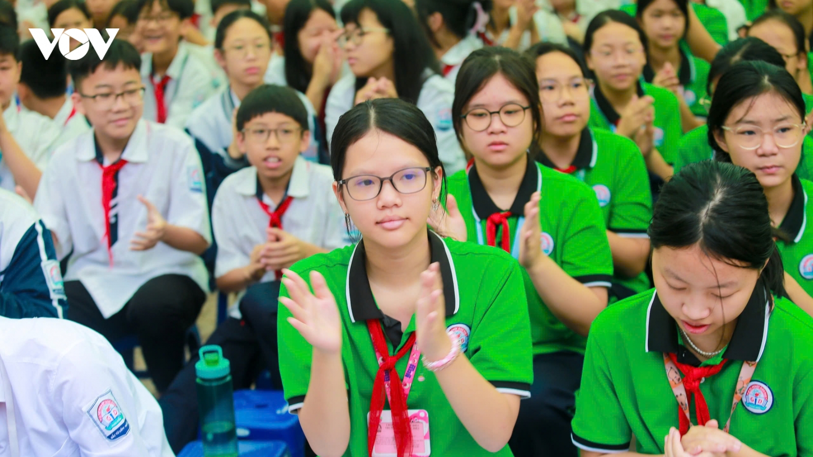 Trẻ em Việt kêu gọi bảo vệ từng giọt nước