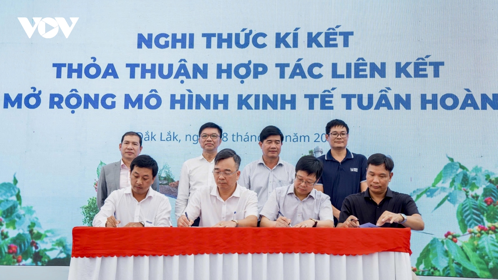 Đắk Lắk khởi động mô hình kinh tế tuần hoàn nông nghiệp tiên phong