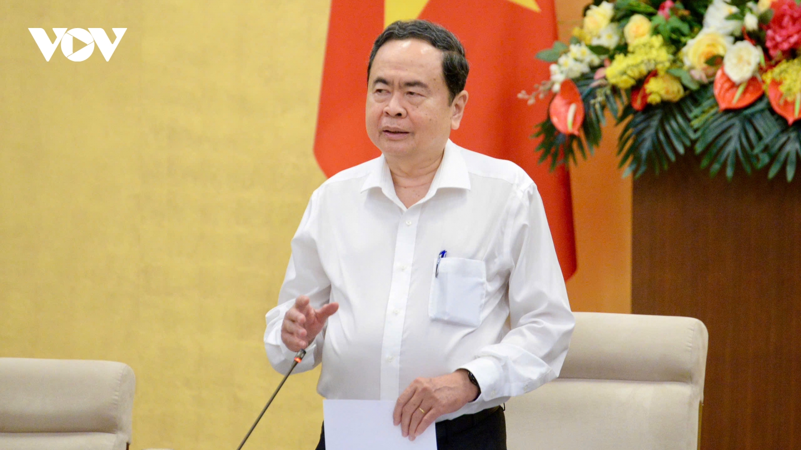 Quốc hội kiện toàn các chức danh lãnh đạo của Nhà nước tại kỳ họp thứ nhất