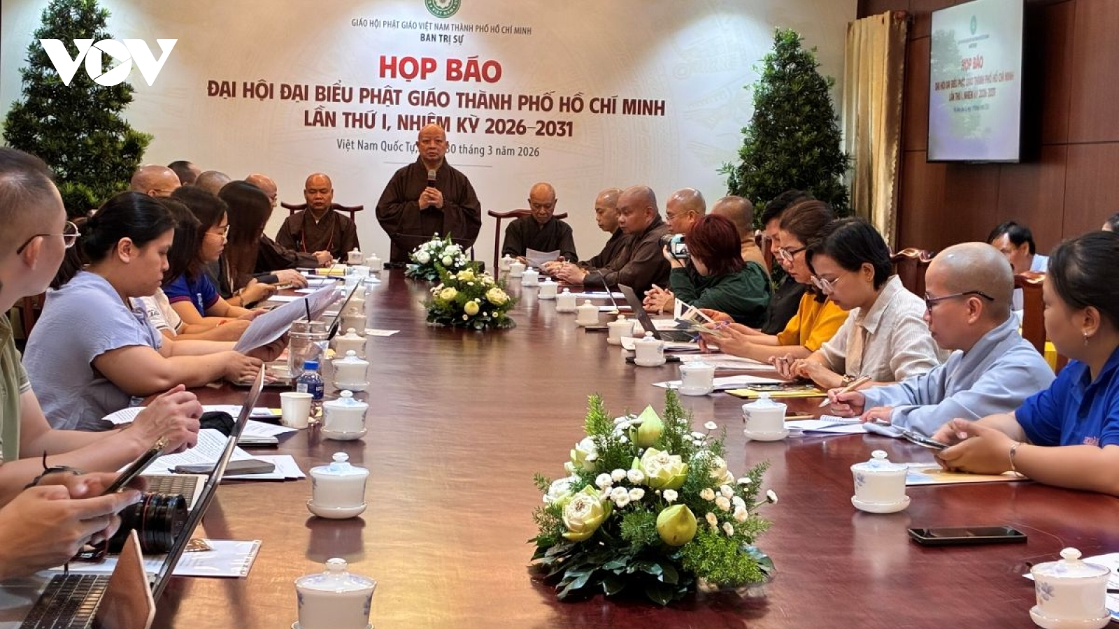 Phật giáo TP.HCM hướng tới Đại hội lần I với nhiều dấu ấn nổi bật