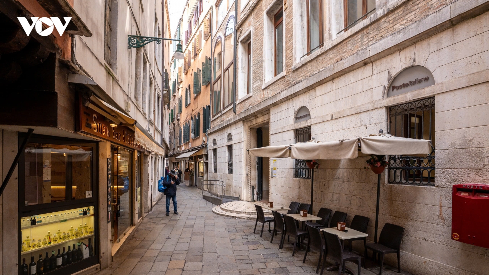 Cung điện thế kỷ 15 ở Venice trở thành không gian triển lãm nghệ thuật Việt Nam