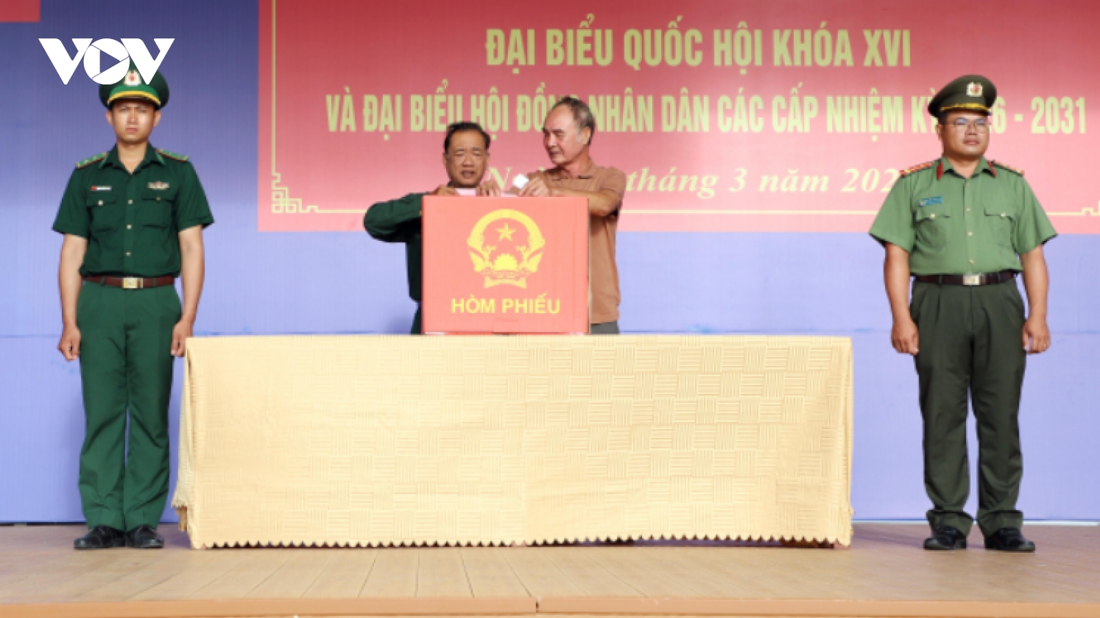 Cà Mau công bố danh sách người trúng cử đại biểu HĐND tỉnh khóa XI