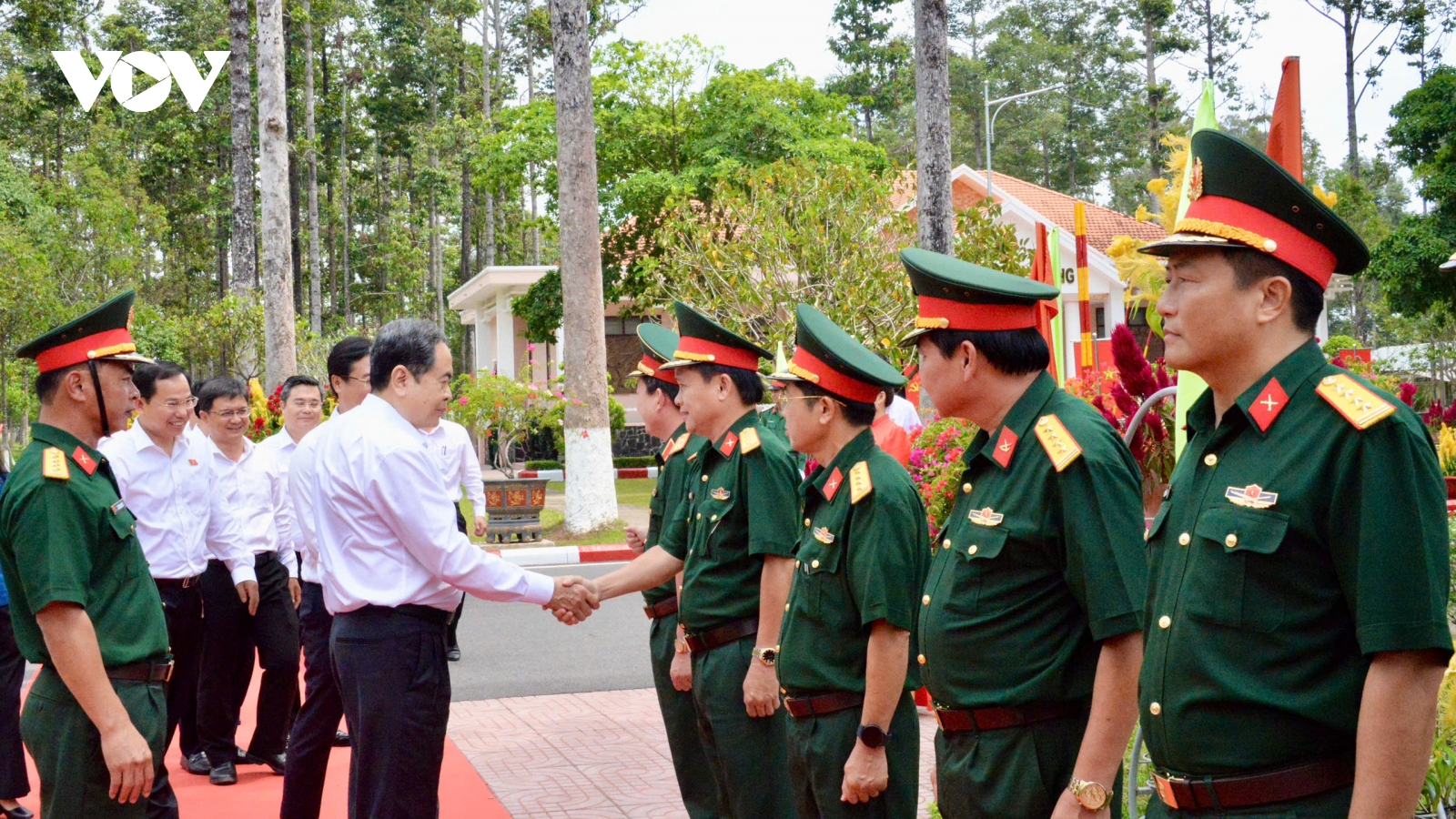 Sư đoàn 9, triển khai hiệu quả “2 kiên định, 2 đẩy mạnh, 2 ngăn