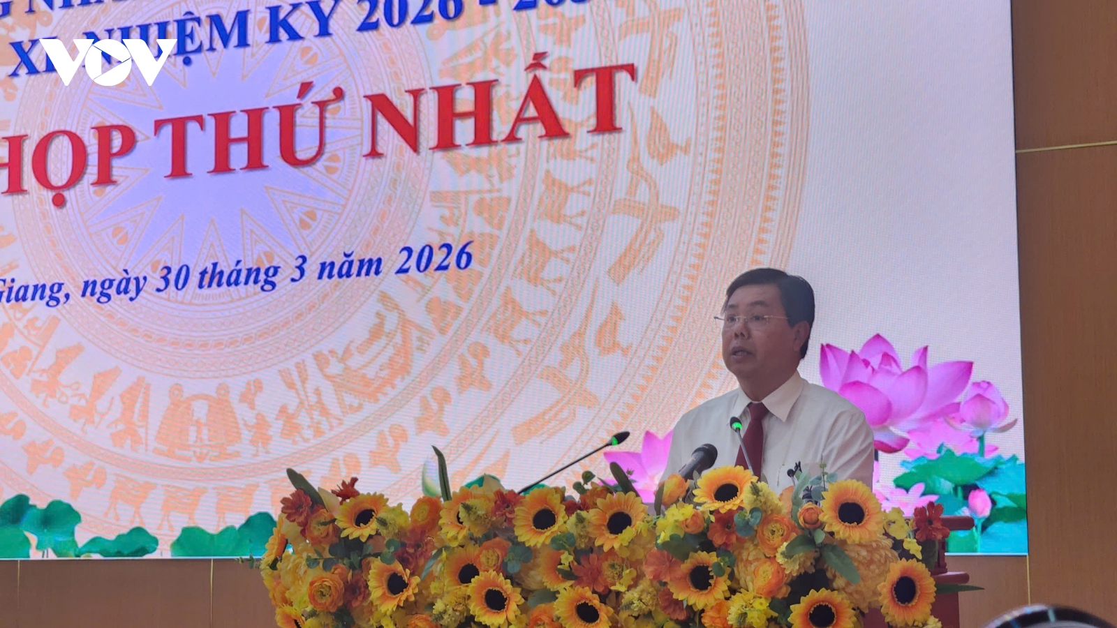 An Giang bầu các chức danh chủ chốt HĐND và UBND tỉnh