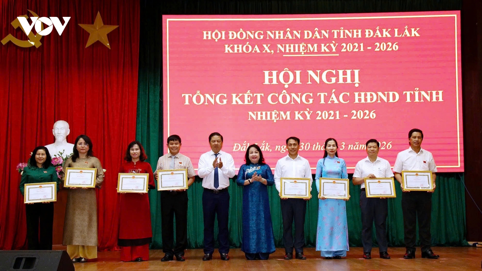 HĐND tỉnh Đắk Lắk ban hành gần 1.000 nghị quyết trong nhiệm kỳ 2021–2026