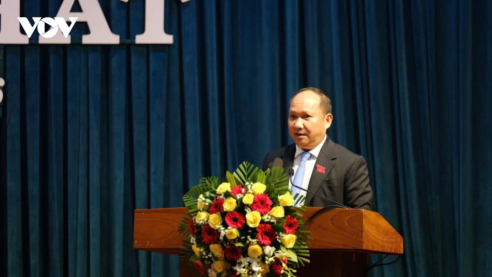 Ông Rah Lan Chung đắc cử Chủ tịch HĐND tỉnh Gia Lai