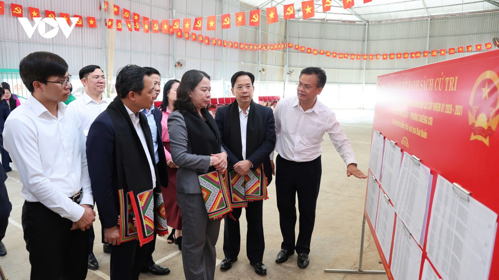 Đoàn kiểm tra, giám sát của Bộ Chính trị, Ban Bí thư làm việc tại Sơn La