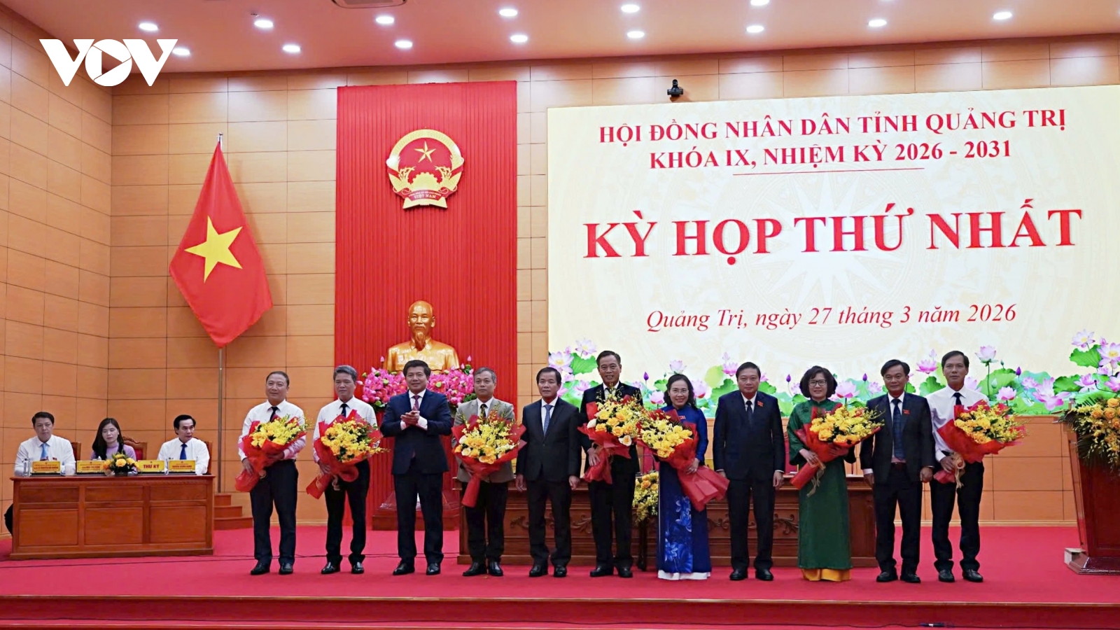 Ông Nguyễn Đăng Quang tái đắc cử Chủ tịch HĐND tỉnh Quảng Trị