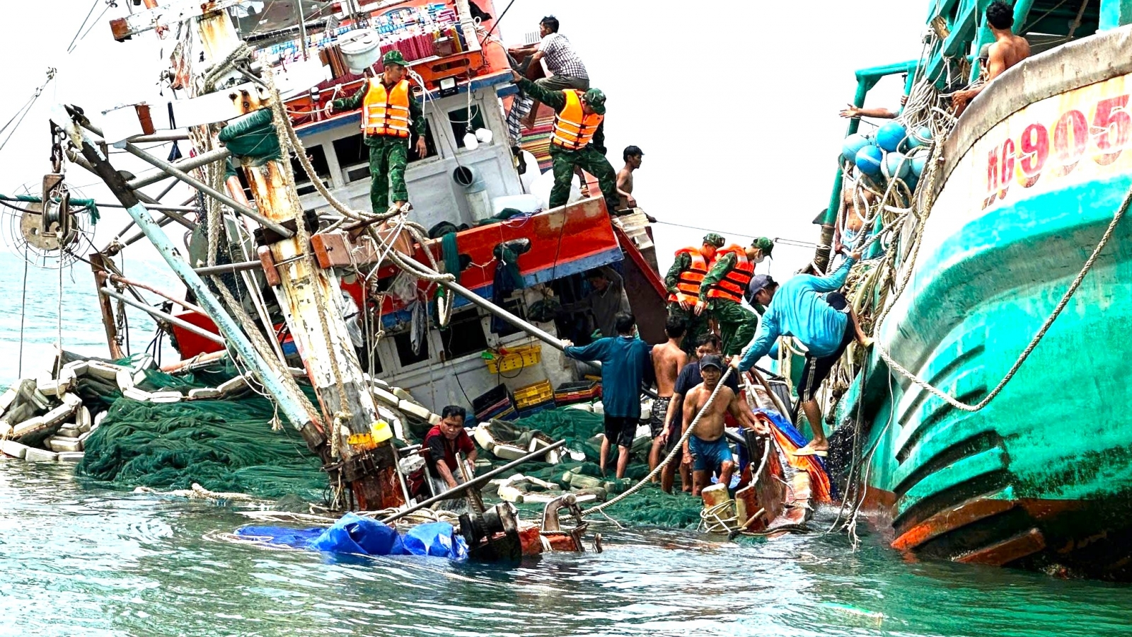 Biên phòng Cà Mau cần tăng cường các nhiệm vụ IUU
