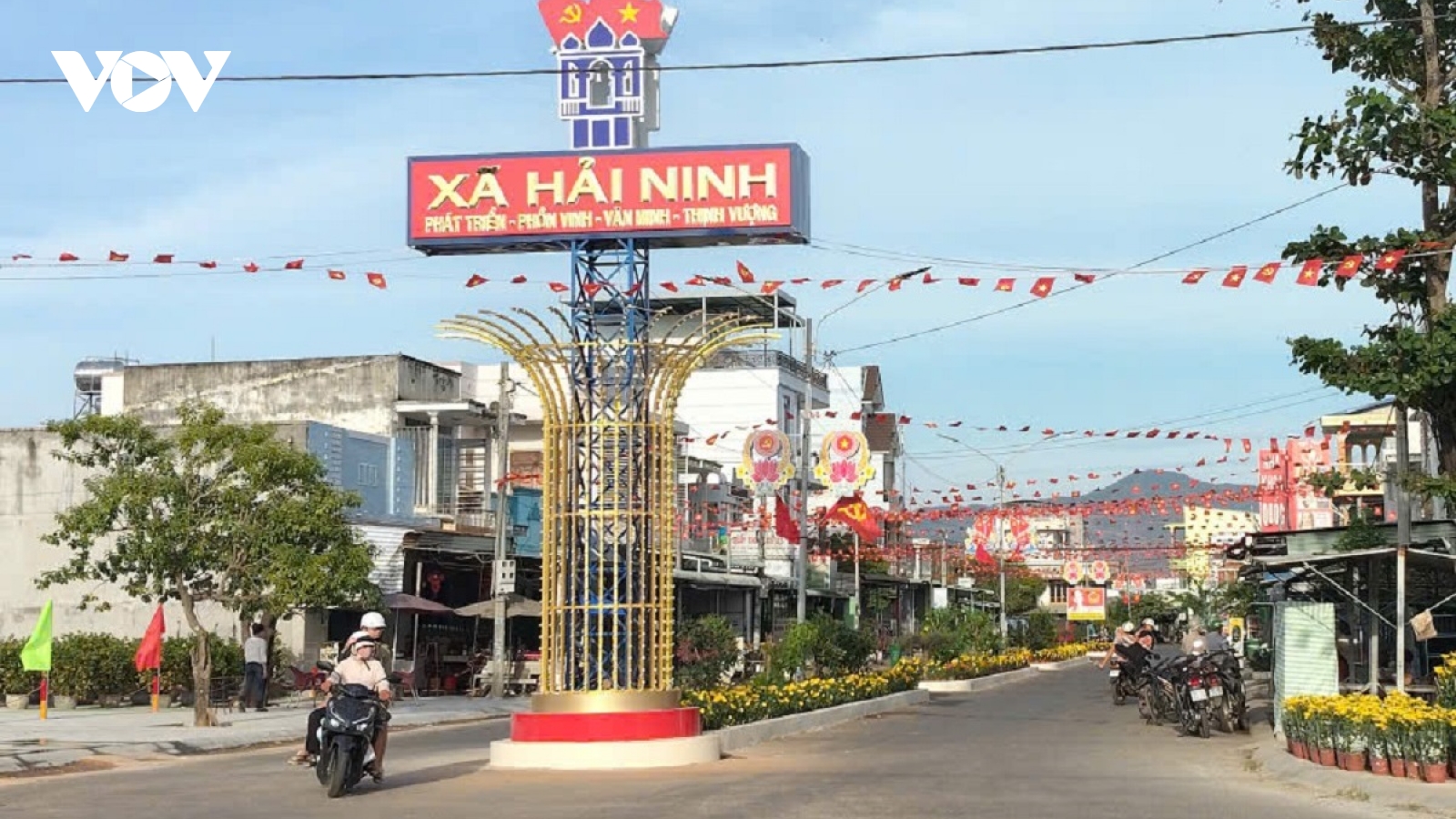 Xã có đông người Hoa ở Lâm Đồng rộn ràng trước ngày bầu cử