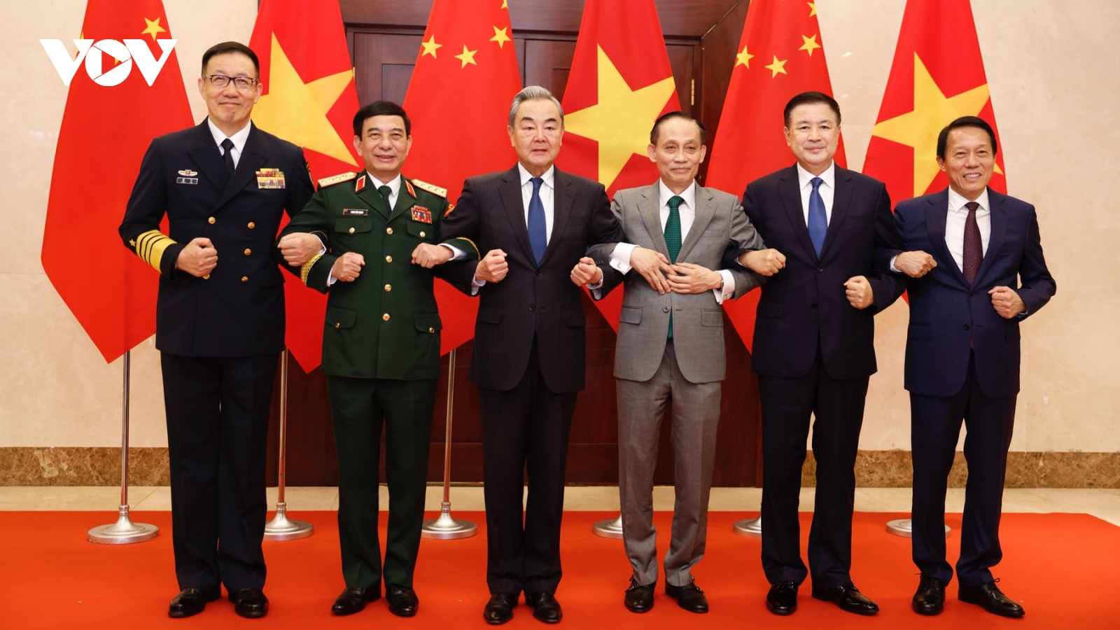 Đối thoại chiến lược “3+3”: Bộ trưởng Ngoại giao, Quốc phòng, Công an Việt - Trung