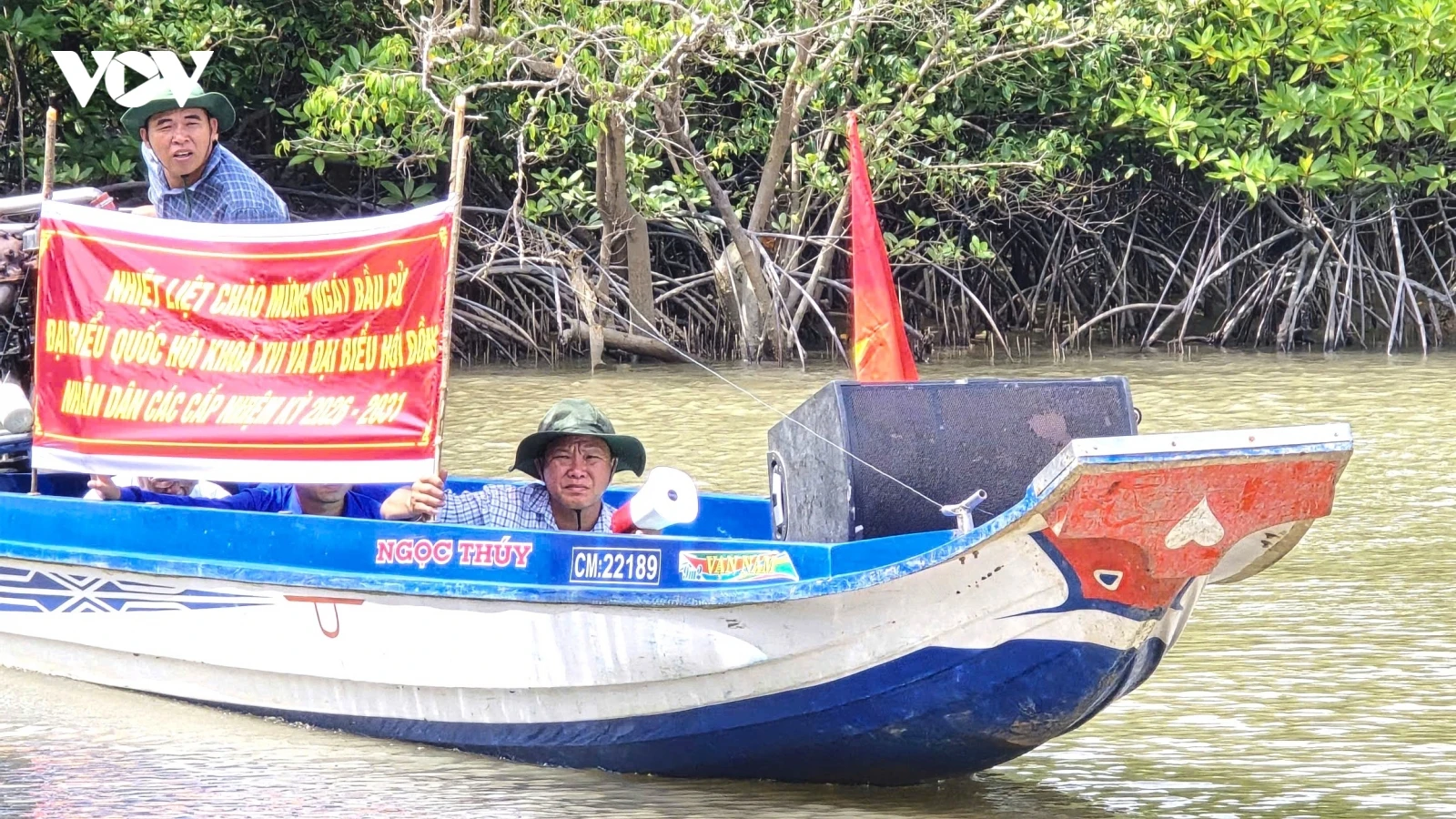 Ngày hội non sông - Miền biển Cà Mau chủ động, sáng tạo trong tuyên truyền