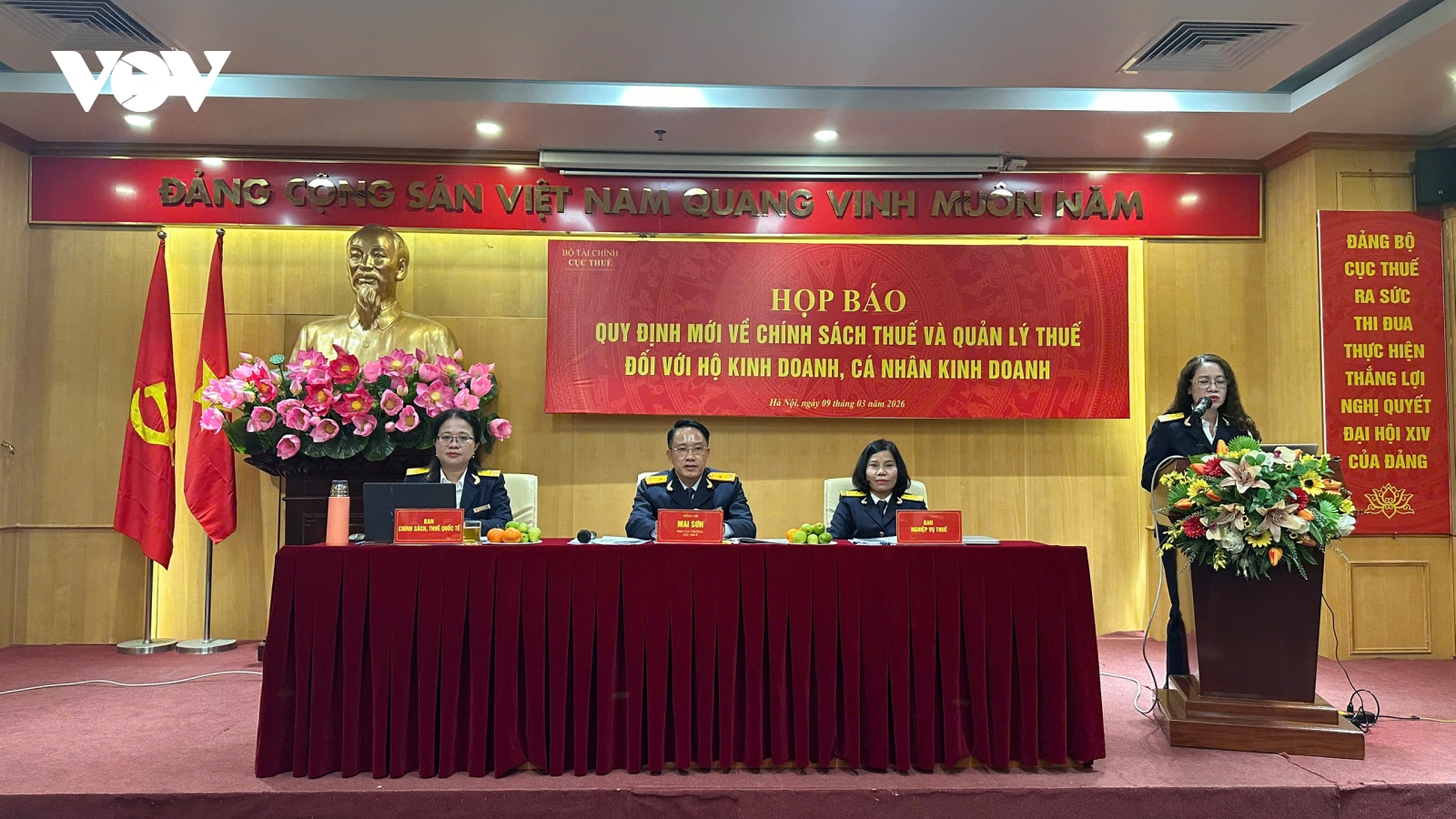 Ngành thuế mở cao điểm 15 ngày hỗ trợ hộ kinh doanh kê khai thuế từ 10/3