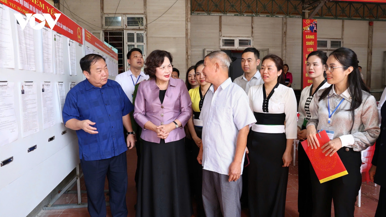 Vùng cao Sơn La cơ bản hoàn tất các điều kiện phục vụ công tác bầu cử