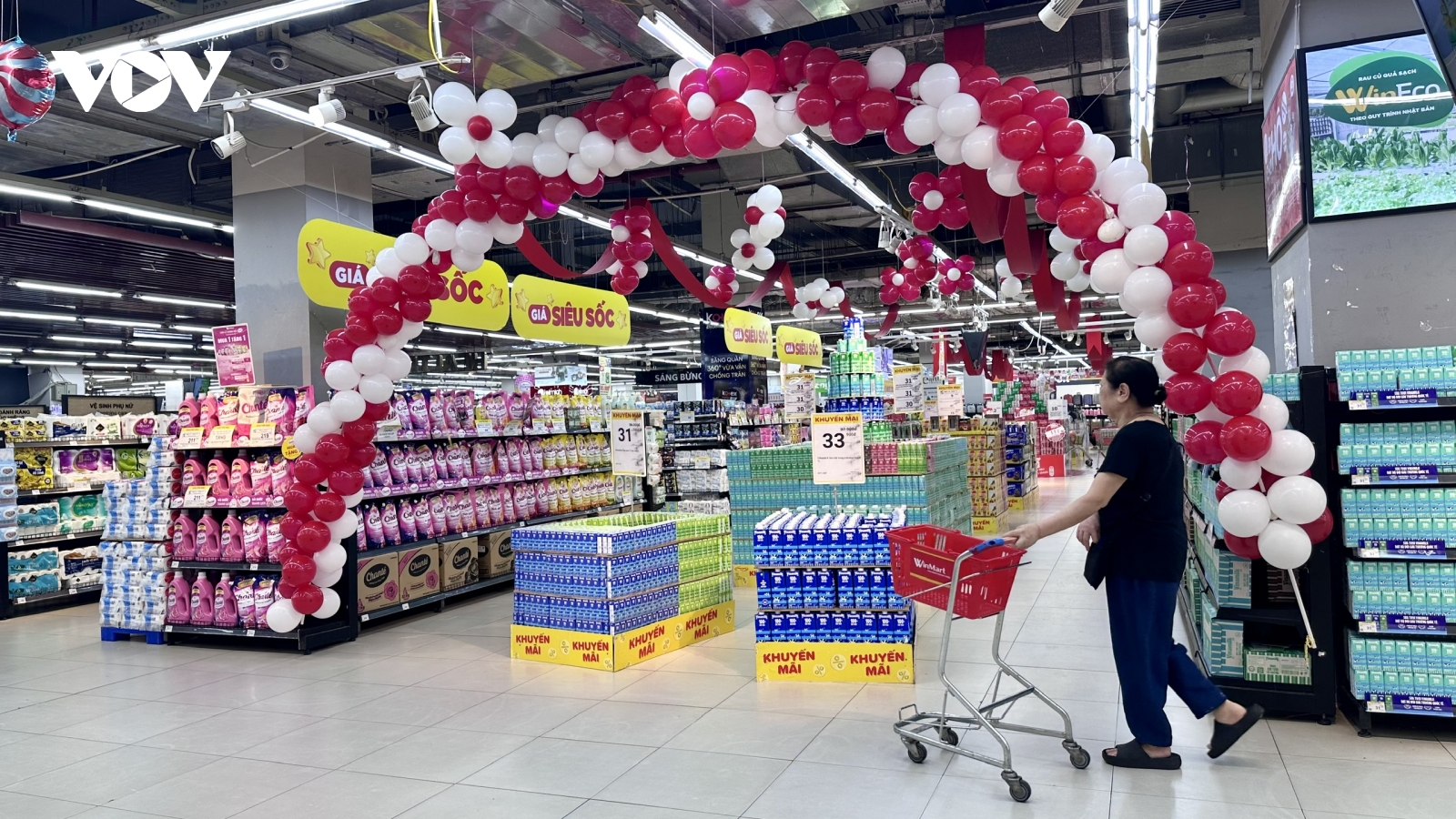 CPI tháng 2/2026 tăng mạnh do nhu cầu mua sắm, đi lại dịp Tết