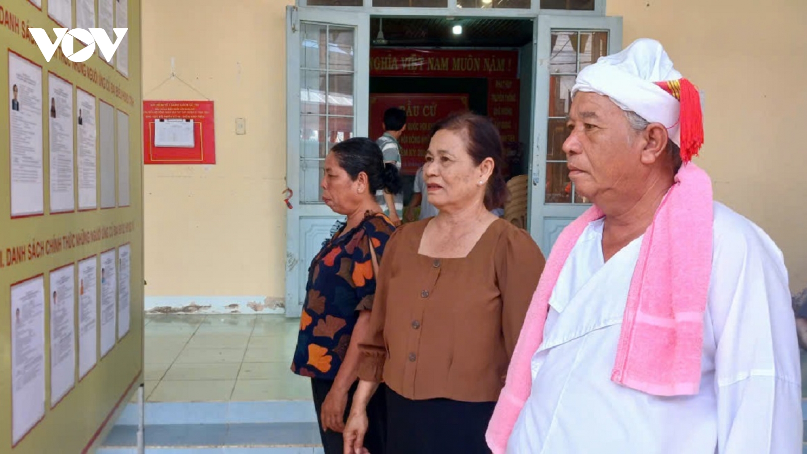 Vùng đồng bào Chăm, Raglai ở Lâm Đồng rộn ràng trước ngày bầu cử