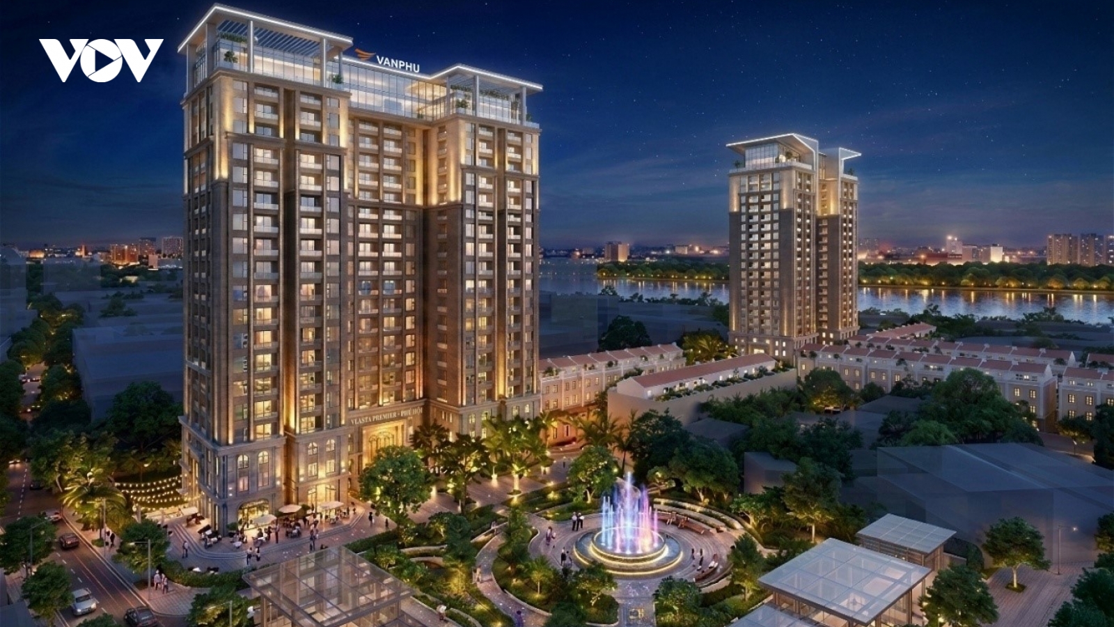 Văn Phú khởi công dự án Vlasta Premier - Phú Hội: Kiến tạo chuẩn sống tinh hoa
