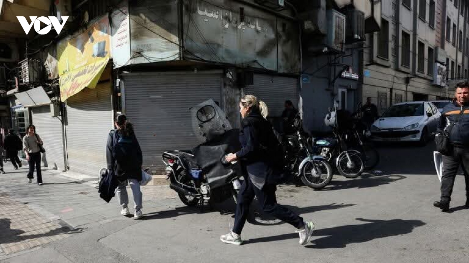 Iran công bố số lính Mỹ tử trận