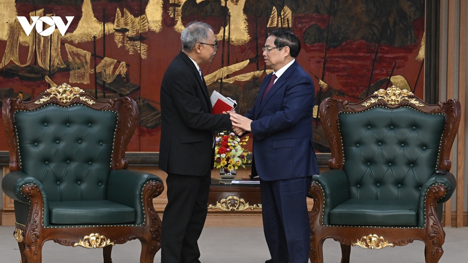 Thủ tướng Phạm Minh Chính tiếp Đại sứ Indonesia tại Việt Nam