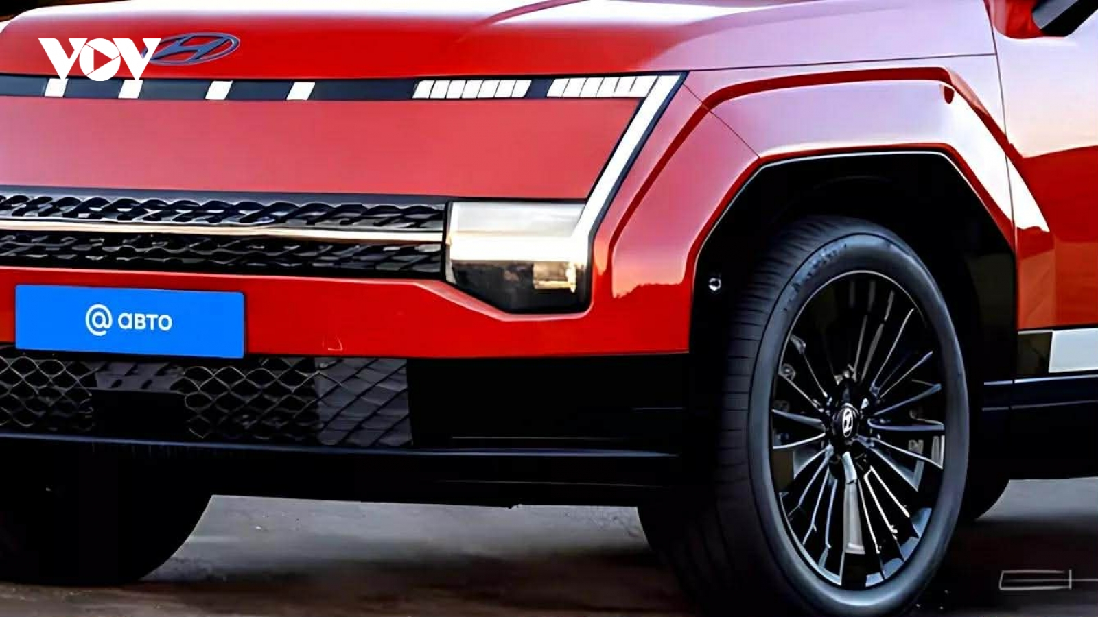 Hyundai Tucson lộ diện với thiết kế hoàn toàn khác, có thể ra mắt năm 2026