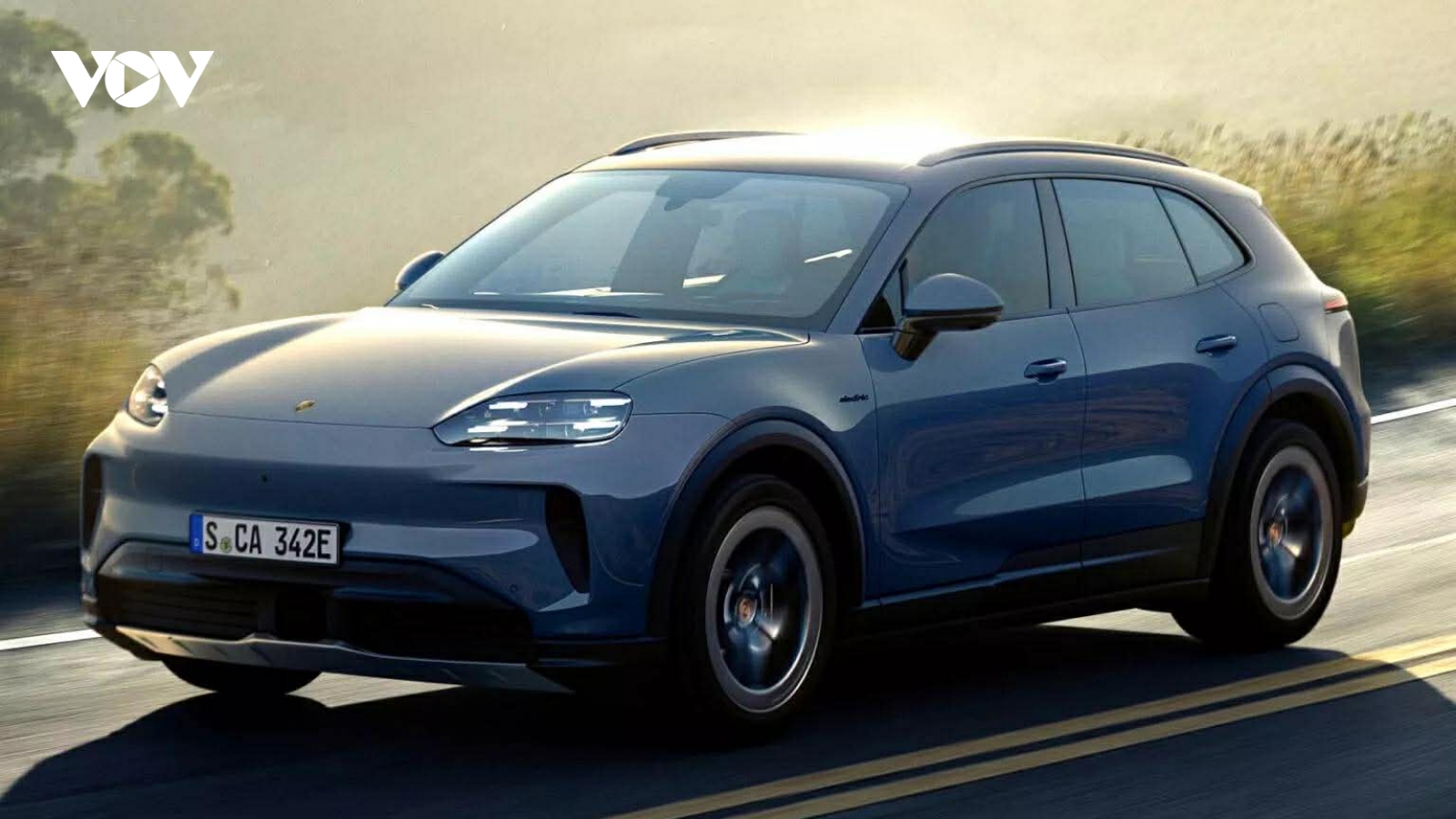 Porsche Cayenne S Electric 2026 ra mắt với động cơ mạnh tới 657 mã lực